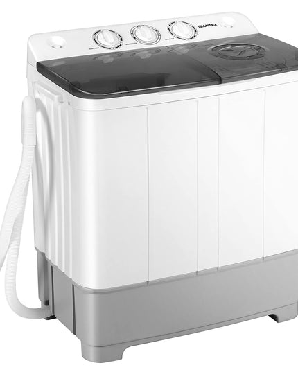 Dorm Apartment Semi-Automatic Twin Tub Mini Washer