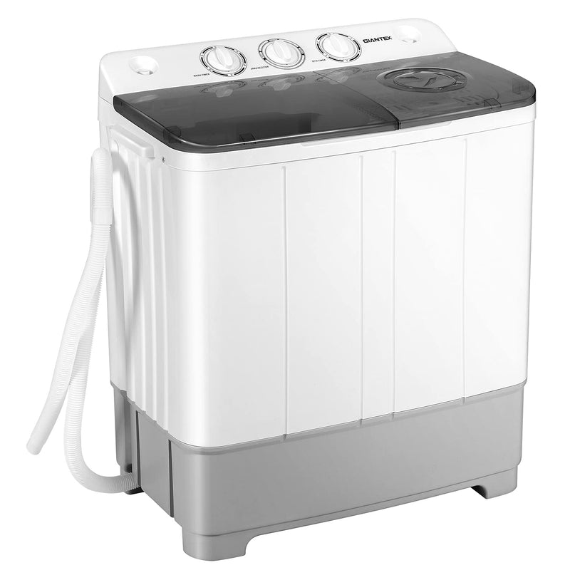 Dorm Apartment Semi-Automatic Twin Tub Mini Washer
