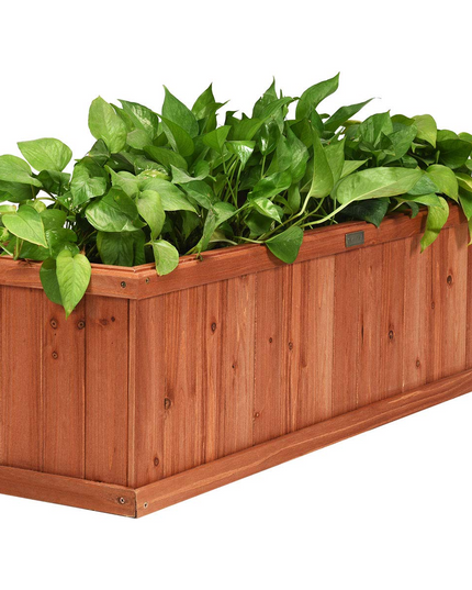 Raised Garden Flower or Vegetable Planter - Giantex