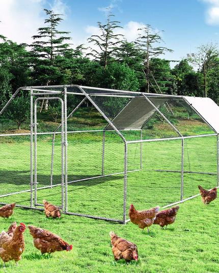 Giantex Large Metal Chicken Coop