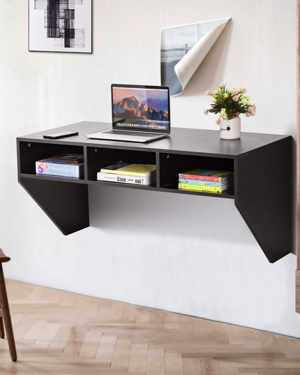 Giantex Wall Mounted Desk Floating Computer Desk