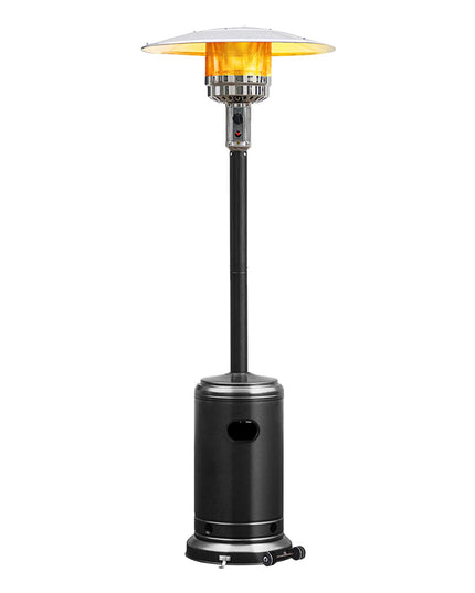 Giantex Patio Heaters for Outdoor Use, 48000 BTU Propane Outdoor Heaters with Wheels
