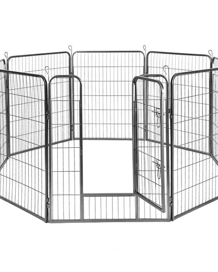 Giantex 40 inch Dog Playpen with Door