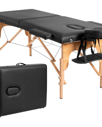 Giantex Folding Massage Table 84'' Professional Massage Bed