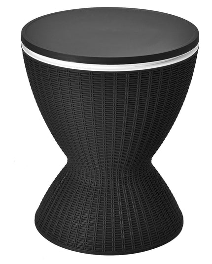 Giantex Cool Bar Table, 8 Gallon Beer and Wine Cooler