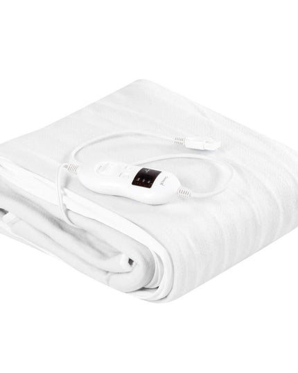 Giantex Heated Electric Mattress Pad w/ 8 Temperature Regulation (Twin/Full/Queen/King) - Giantexus