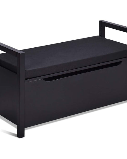 Giantex Shoe Storage Bench with Cushion