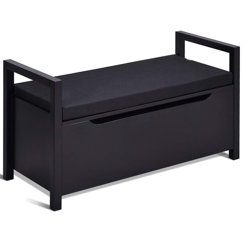 Giantex Shoe Storage Bench with Cushion