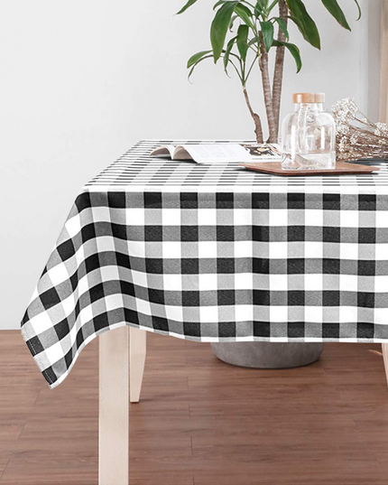 Giantex Decorative Buffalo Plaid Table Cover for Kitchen Dining Wedding Party