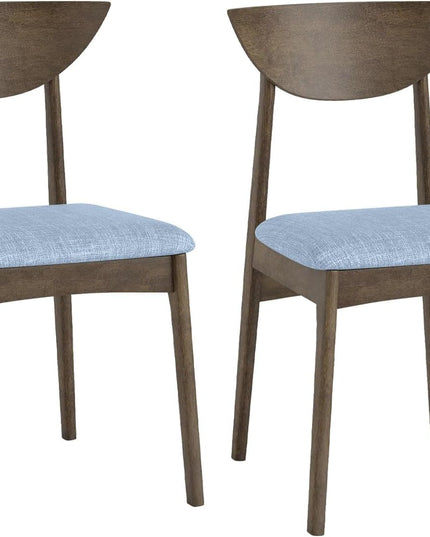 Giantex Wooden Dining Chairs Set for Dining Room Home