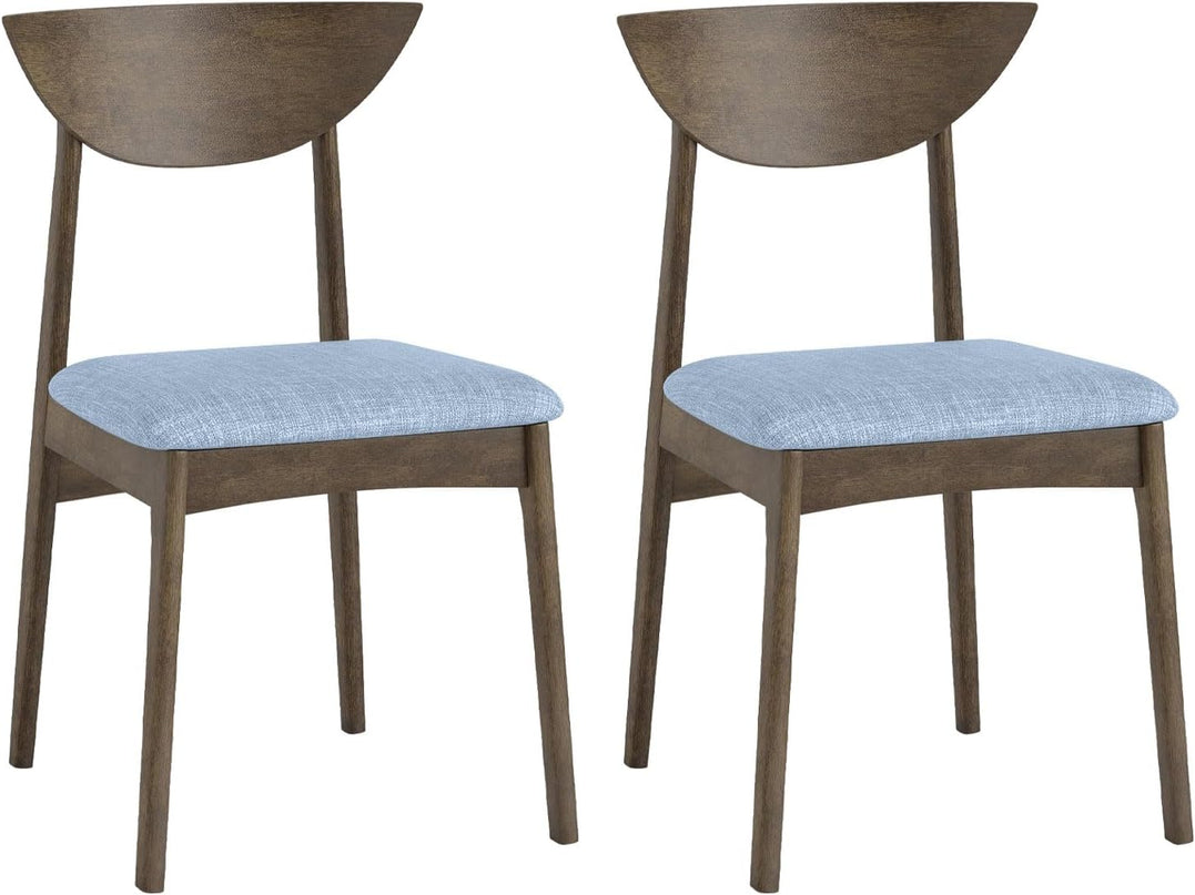 Giantex Wooden Dining Chairs Set for Dining Room Home