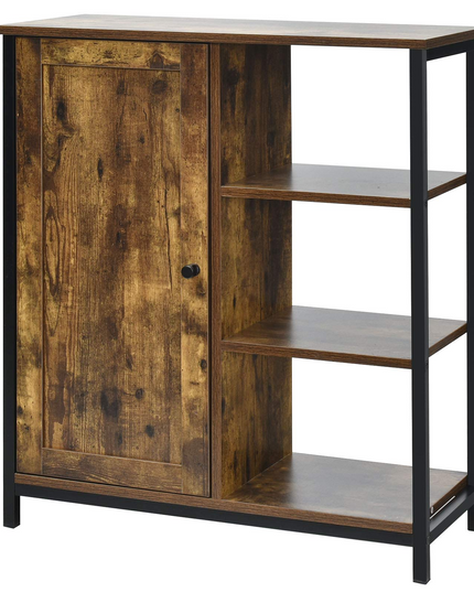 Giantex Storage Cabinet, Industrial Pantry Cupboard
