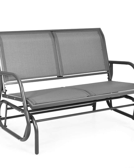 Giantex Swing Glider Chair 48 Inch with Spacious Space