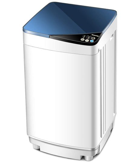 7.7 lbs Compact Full-Automatic Laundry Washing Machine