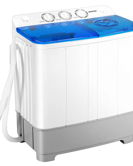 Dorm Apartment Semi-Automatic Twin Tub Mini Washer