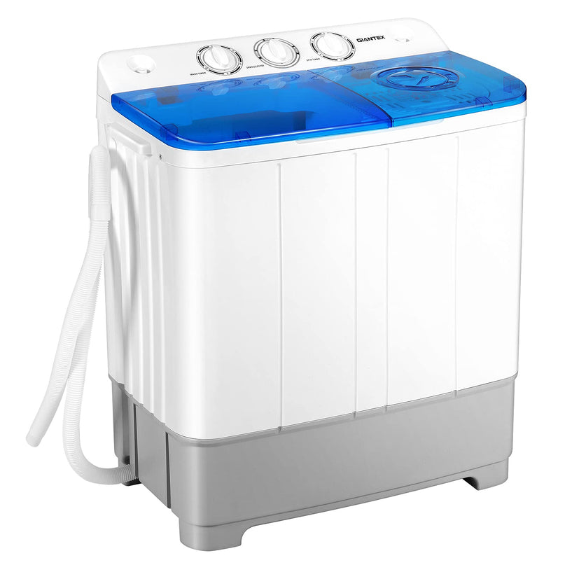 Dorm Apartment Semi-Automatic Twin Tub Mini Washer