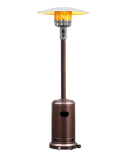 Giantex Patio Heaters for Outdoor Use, 48000 BTU Propane Outdoor Heaters with Wheels