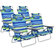 Blue / 4-Pack Chair