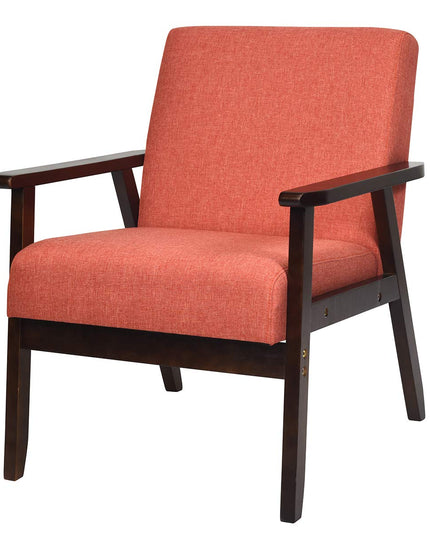Mid-Century Modern Accent Chair for Living Room