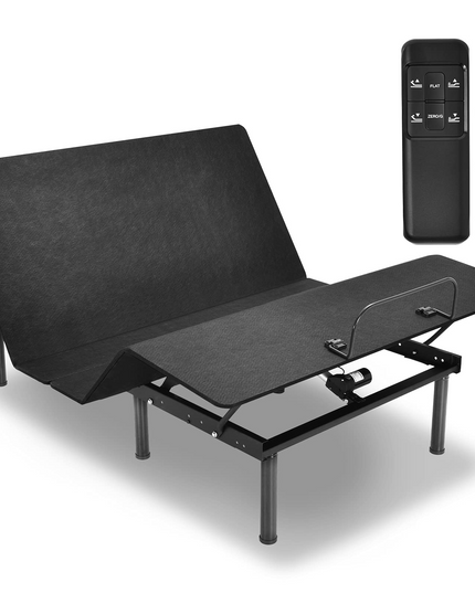 Giantex Adjustable Bed Base, Electric Adjustable Bed Frame w/ Wireless Remote