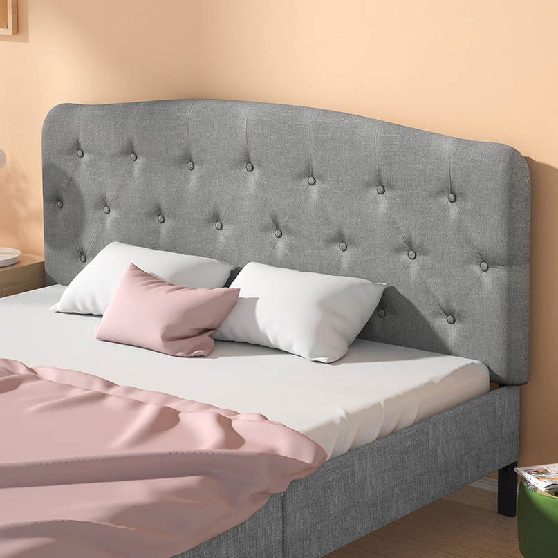 Giantex Upholstered Headboard, Button Tufted Headboard