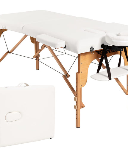 Giantex Folding Massage Table 84'' Professional Massage Bed