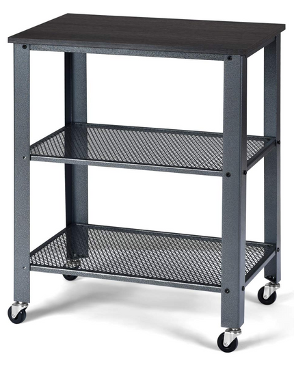 Giantex 3-Tier Microwave Cart Wooden