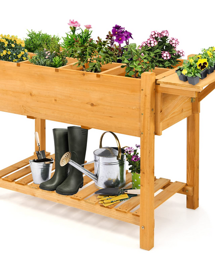 Elevated Raised Garden Box (47L x 21W x 31.5H)