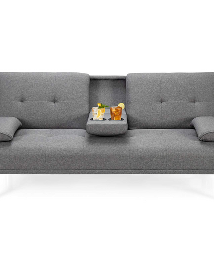 Giantex Modern Convertible Futon Sofa Bed