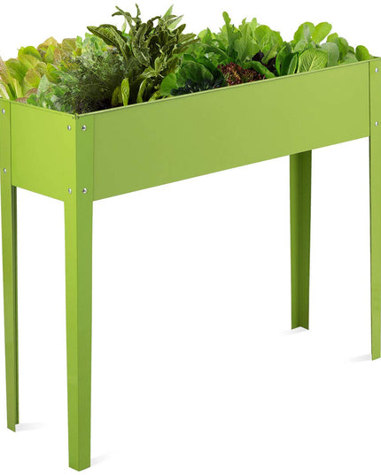 Vegetables and Flowers Growing Container for Indoor and Outdoor Use (40" x 13" x31.5")
