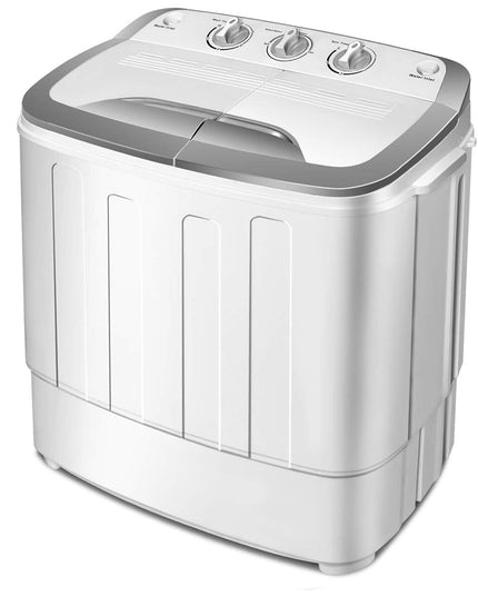 Portable Twin Tub Mini Clothes Washer Machine for Apartment