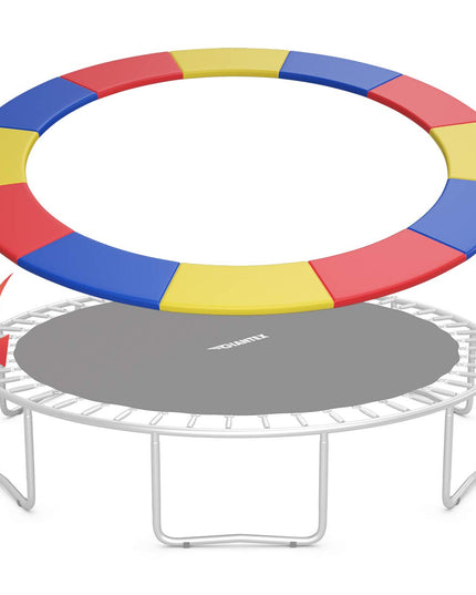 Giantex Trampoline Pad, 8ft 10ft 12ft 14ft 15ft 16ft Trampoline Replacement Safety Pad
