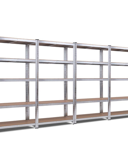 2 Pcs 5-Tier Storage Shelves, Garage Shelving Units