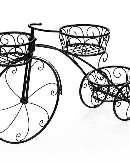 Giantex Metal Bicycle Planter
