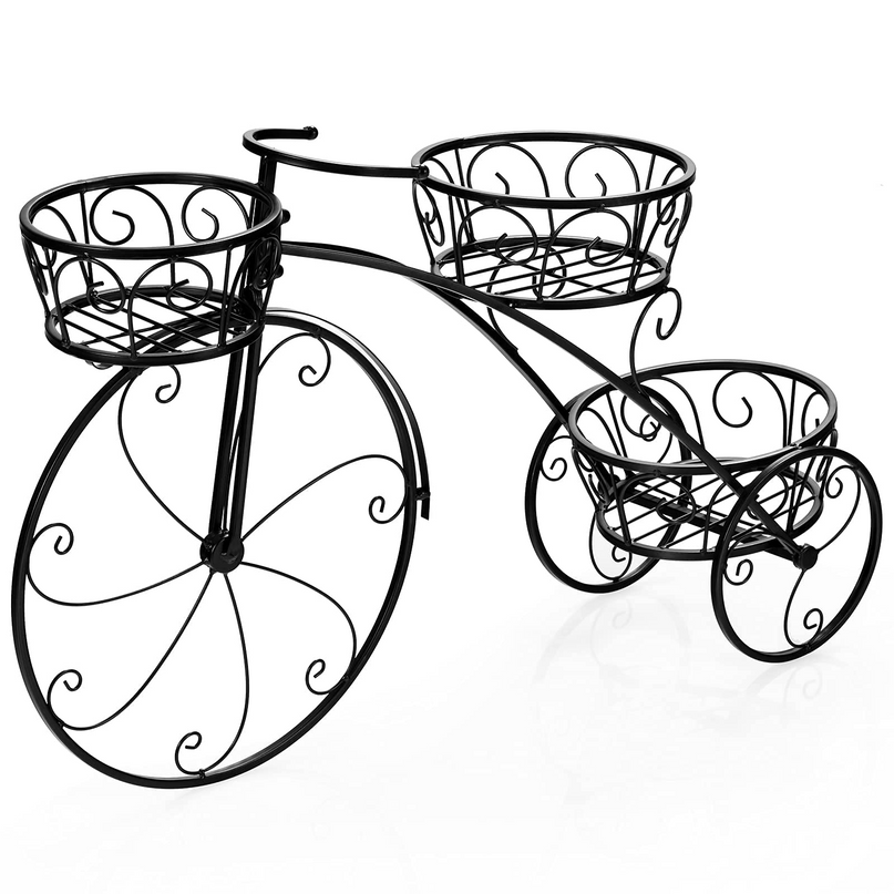 Giantex Metal Bicycle Planter