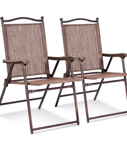 Patio Folding Chairs, Sling Chairs
