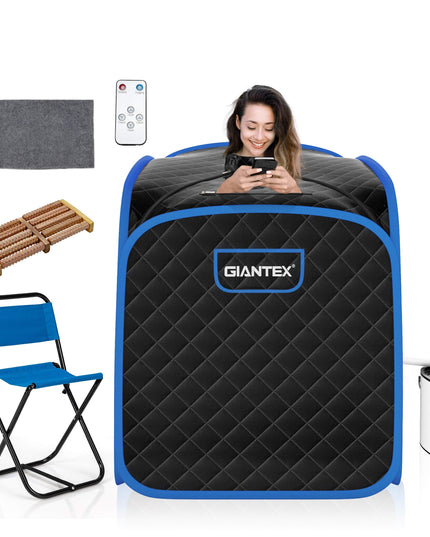 Steam Sauna Portable Therapeutic Sauna 3L Blast-Proof Remote Control