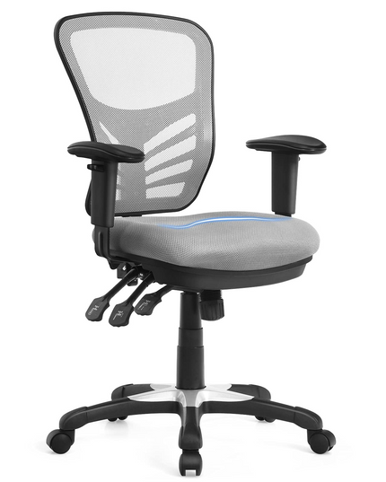 Giantex Seat Tilt Adjustment Office Chair for Working Studying Gaming