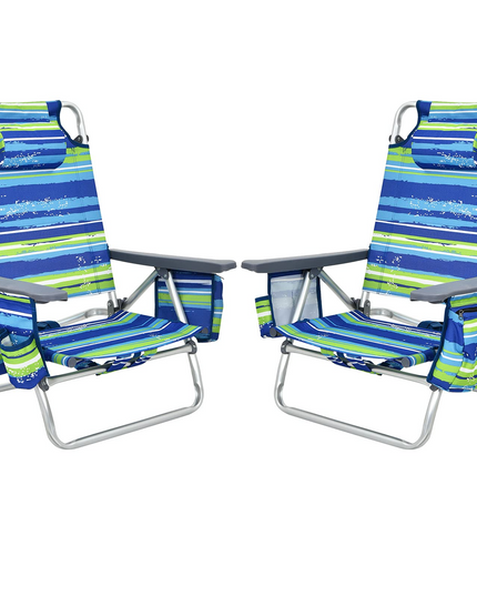 Giantex Beach Chair 2-Pack Sling Camping Chair