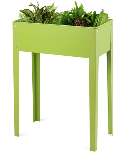 Metal Plant Box with Legs (25" L x 13" W x 31.5" H)