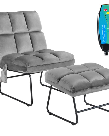 Giantex Massage Chair with Ottoman