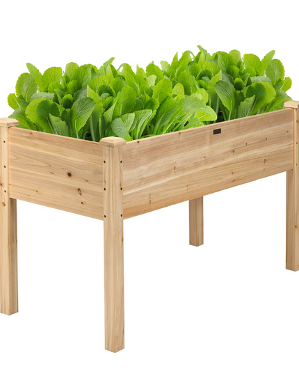 Raised Garden Bed with Legs, 49" L x 23" W x 30" H
