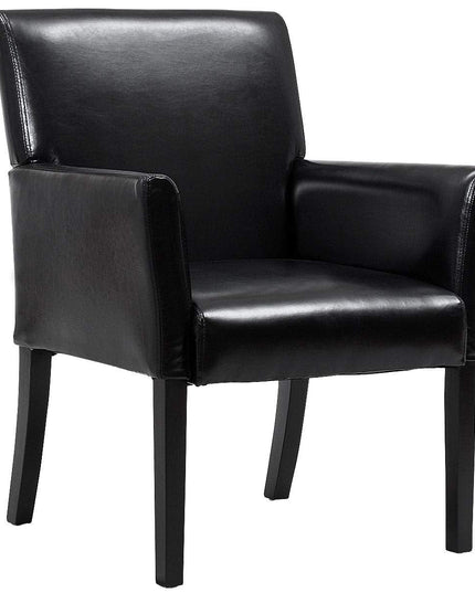 Leather Reception Guest Chairs