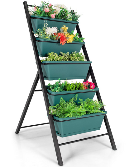 Elevated Garden Beds with Water Drainage Hole