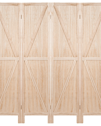 Copy of Giantex 4 Panel Folding Screen, 5.6 Ft Screen Room Divider - Giantexus