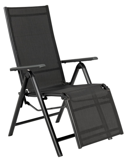 Giantex Reclining Patio Chairs Folding Lounge Chair