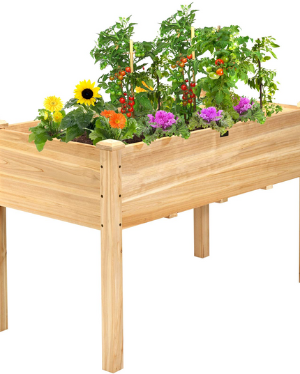 Raised Garden Bed Kit (49.5" X 23.5" X 30.0")