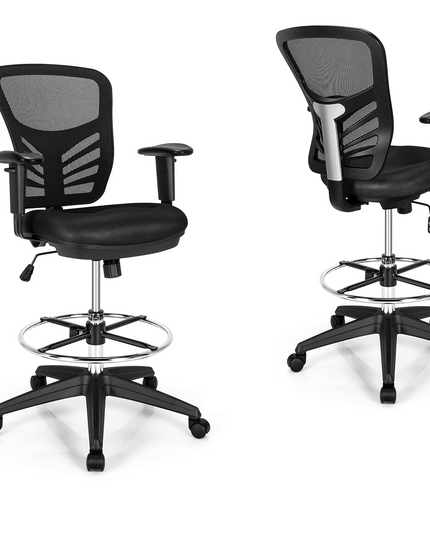 Giantex Mesh Drafting Chair, Standing Desk Chair