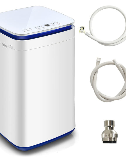 Full Automatic Washing Machine, 2 In 1 Laundry Washer for Apartment