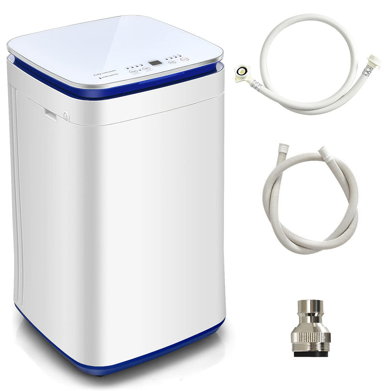 Full Automatic Washing Machine, 2 In 1 Laundry Washer for Apartment